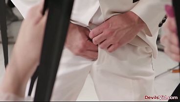 Little Melon Bride Railed By Grooms Stepbro