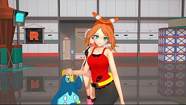 HYO MIN - Nice Physique [May, Dawn] (Pokemon)