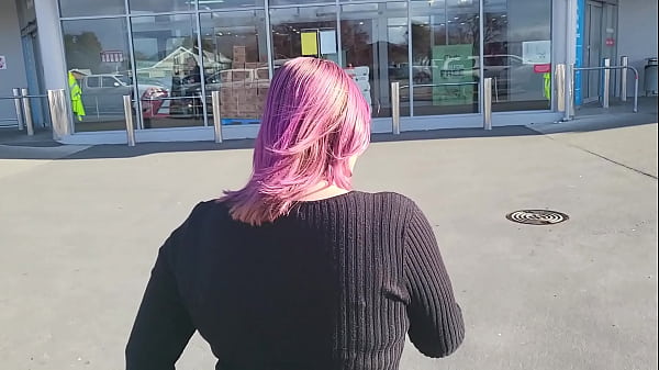 Kiwi Skanky STEPMOM Gets Pounded In Department Store Changing Rooms & Pissed On In Public Toilets Trailer. Pt1