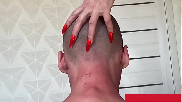 Old Dame Femdom Shaving Submissive Asmr