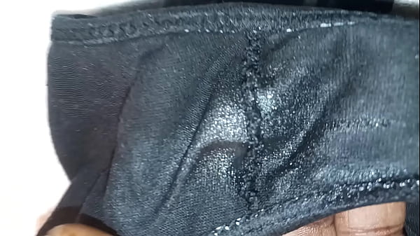 Lapping My Wife's Cream From Her Moist Panties