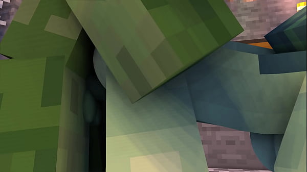 Go Penetrating In The Cave (Minecraft Animation)