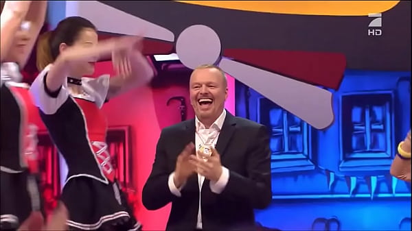 Lots Of Dancing Babes Parade Upskirts On German Television