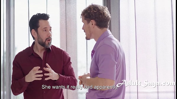 Boss's Spanish Wife Desires To Couple Switch