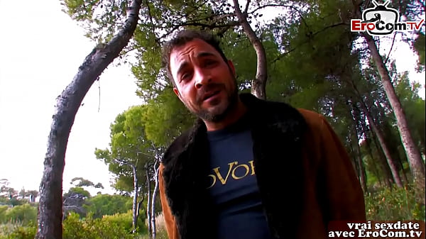 French Slim Teen Make Public Backdoor Sex