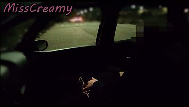 EXTREME Night Dogging In Public Parking With NEWCOMERS And Risk Of TWAT BARE Uncut HD