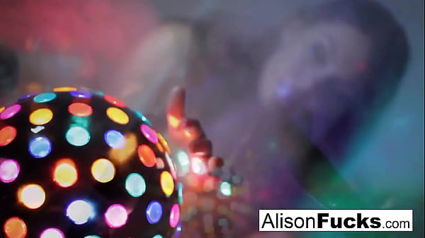 Sexy Big Boobed Disco Sack Chick Alison Tyler