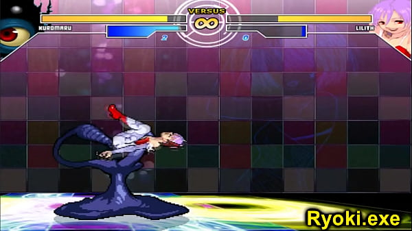 Kuromaru Vs Lilith The Mistress Of Fighters