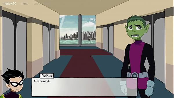 Starfire Serves Robin A Hand Work And Gets A Cum Facial 18Titans Episode 1