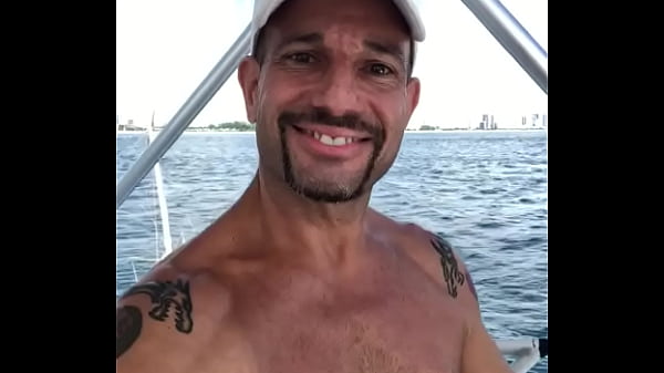 WHEN IM NOT DOING PORN I LIKE TO FIND A NEW ADVENTURE FULL SEA FISHING TRIP
