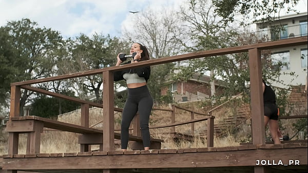 I Waste No Time Charming My Personal Trainer