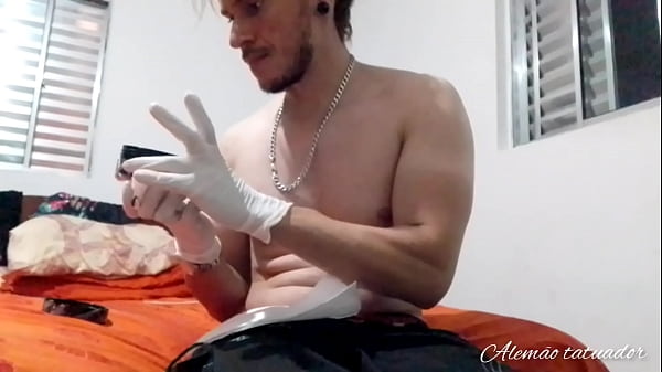 Preparando A área De Lazer