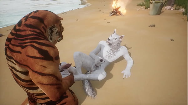 Pawjob/Footjob Compilation - Wildlife