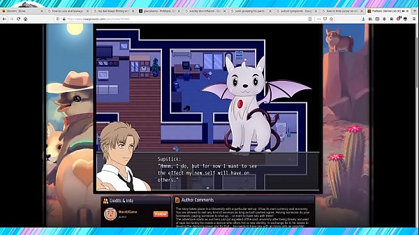 Pathetic Demon Part 1: Cumbrain University