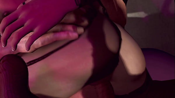 Cyberpunk 2077 | Judy Alvarez Saddling SFM (With Sound)