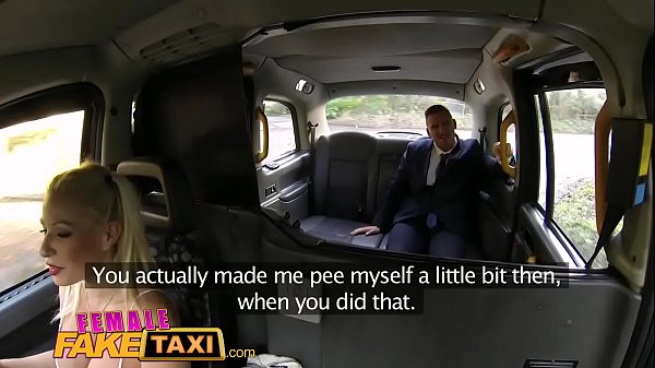 Female Fake Taxi Office Worker Gets A Buxom Catch From Platinum Cabbie