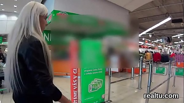 Exquisite Czech Tramp Was Teased In The Mall And Nailed In Pov