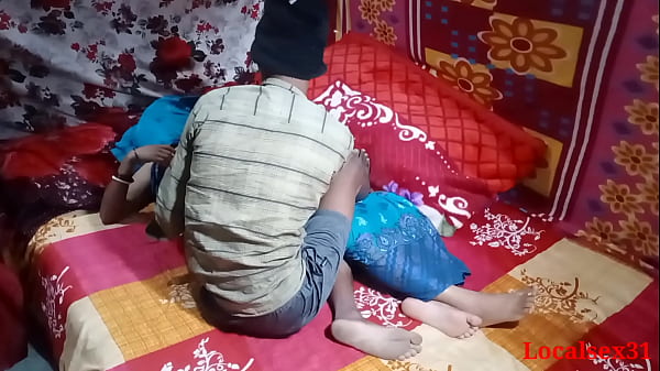 Blue Saree Bhabi Sex In Pupil (Official Video By Localsex31)