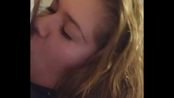 Oral, Wet With Heavy Tongue, Music Going Deep Oral Closeup As She Films.