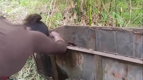 Two Sin StepSisterz Caught Smashing The Unknown Hausa Bloke Being A Newcomer In The Community