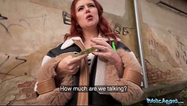 I Fucked This Very MISCHIEVOUS BRITISH FRESHMAN - Public Agent