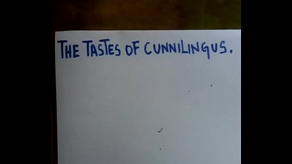 The Tastes Of Going Down.