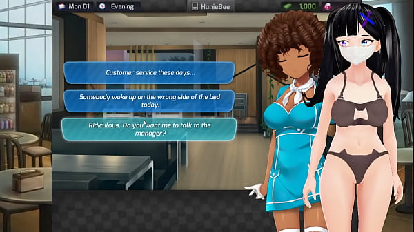 [Vtuber] Miyu Plays Huniepop [pt1]