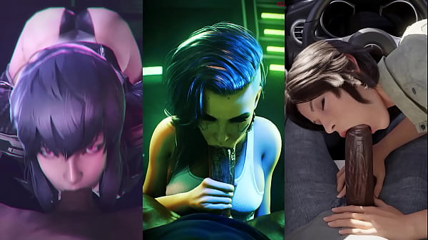 Your Waifus Getting Blacked VI