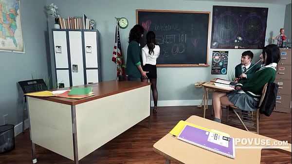 The More You Nail The Tutor, The Better Your Grades - Whitney OC | POVUSe