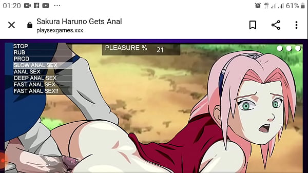Sakura Goes Ass Play - Parte 2 - Comendo A Sakura Com O Sasuke