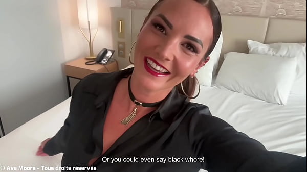 Plan Cul à L'hotel - Deux Blacks Ultra Chauds Me Baisent Non-stop Et Finissent Dans Ma Bouche