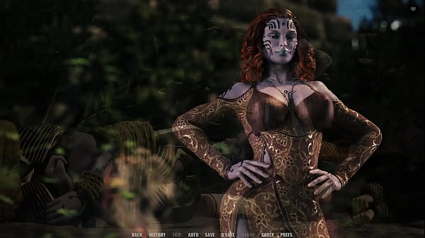 Tales From The Unending Void #19 - Buxom Alien With Cunt And A Thick Shaft Covets Me To Savor And Pound Her Good - 3D Porn Games
