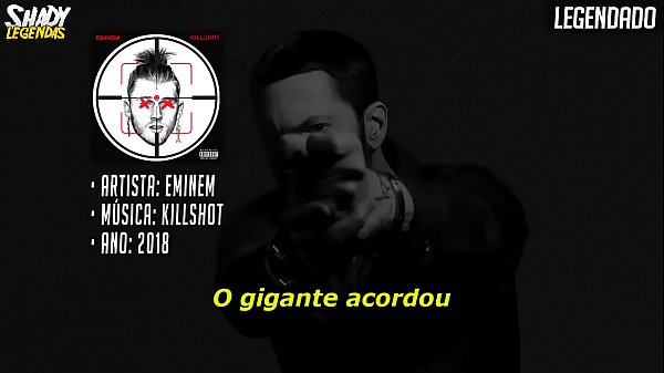 Eminem O Merda Do MGK Na Diss '