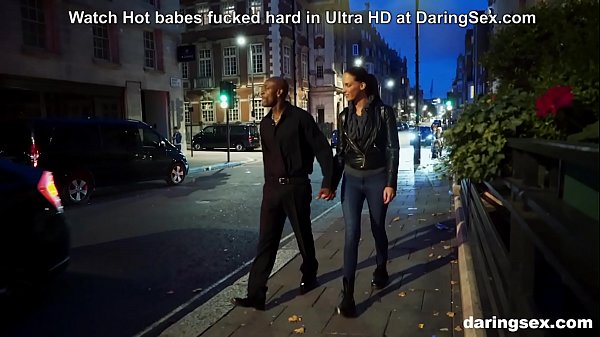 Black Manager Pound Auburn-haired Prostitute Butt Sex Till She Stretches