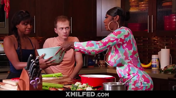 Xmilfed - Black Rump STEPMOM Proving Her Son In Law || Ebony Mystique