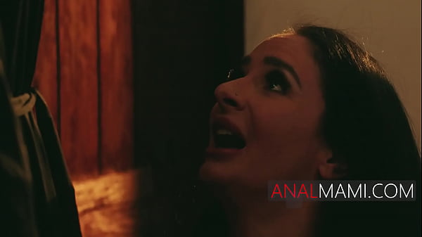 Latina Grants Grim Reaper Butt Sex - AnalMami