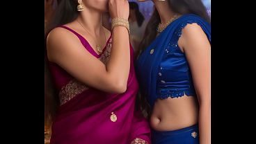 Bride Stepsisters Present Blowjobs(A.I)