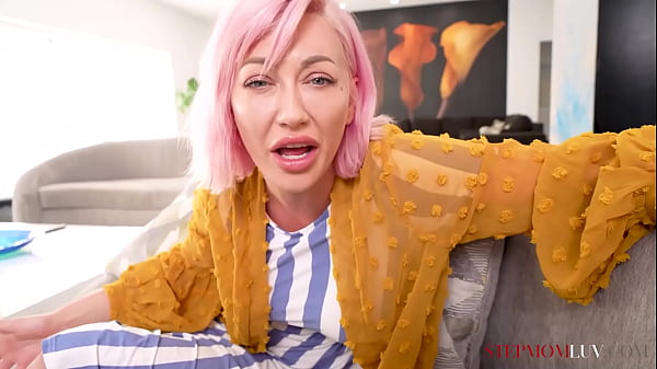 All Natural Stepmother Adira Allure Seduced Stepson With Monster Meat Into Sex Session