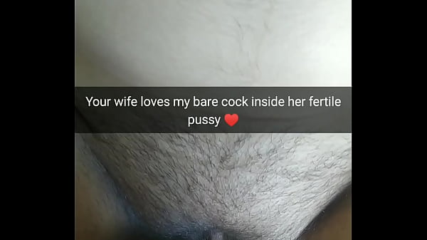 Tricking Missus Get Breed And Knocked Up By Her Lover Who Regular Fuck Her Without Condom! - Cuckold Captions - Milky Mari