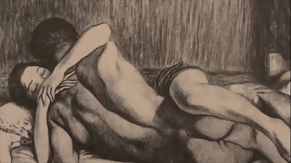 Vintage Seductive Illustration