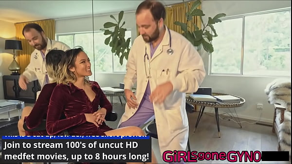 Asian Actress Channy Crossfire Gets Pre Employment Physical At Home In The Hollywood Hills By Perv Doctor Tampa! Full Movie From GirlsGoneGyno Reup