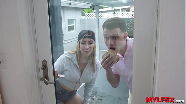 Mylfex - Stepsis And Stepbrother Busting Their Phat Backside Stepmama