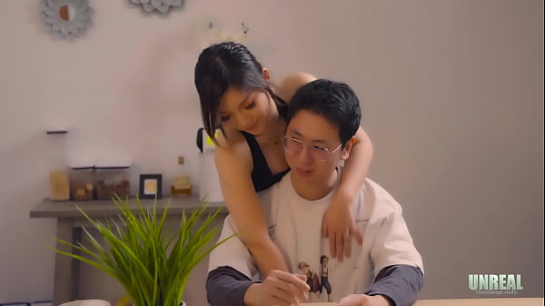 "Passion" Ep 3: Nicolove Slurps Her Bestie's Husband's Prick Under The Table