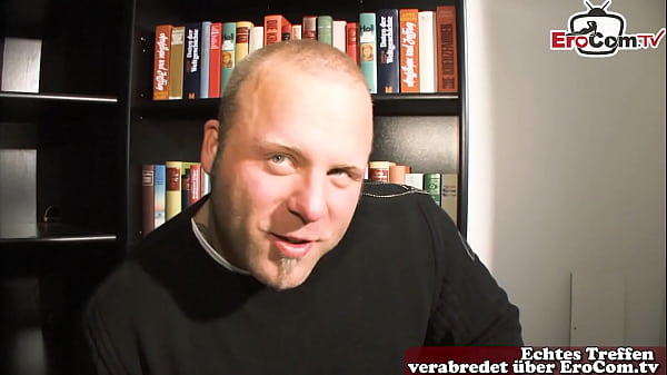 Deutsche Platinum Notgeile Hausfrau Macht Sex Casting Mit Fremden Mann