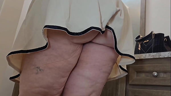 The Cleaning Service Manager Came To Sign The Contract And Gave My Snatch A Good Penetrating Cleaning As Well, Wild BBW, SSBBW, POV, Rump Praise (thick Ass, Enormous Backside,