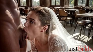 Witness Hammerred Fresh Bride Vigorous From Behind While Husband Slept At Wedding Table In Restaurant [AI]
