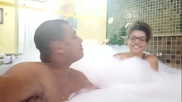 Na Banheira Com A Princesinha Do Flamengo Lua Doidera