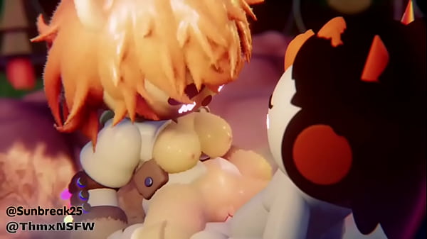 Sex In The Japan Pool~|Sunbreak25 & ThmxNSFW