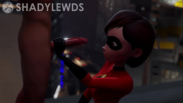 Helen Parr Rooftop Stroking