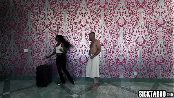 Ravishing Giant Breasts Black HOTWIFE August Skye Nails Huge Cock Ebony Stepmoms Ex Husband